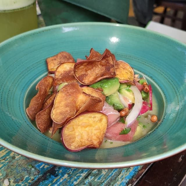 Photo of the dish “Ceviche vegano”