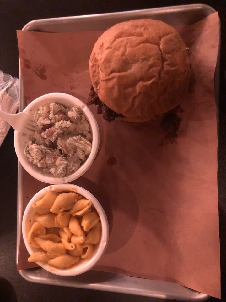photo of Plow BQ Beef Barbecue Burger shared by @itsjobey on  29 Feb 2020 - review