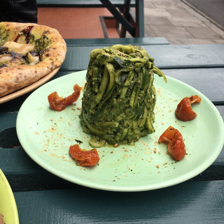 photo of Purezza - Vegan Pizza Camden Courgetti Spaghetti shared by @chandnibhudia on  22 Apr 2021 - review
