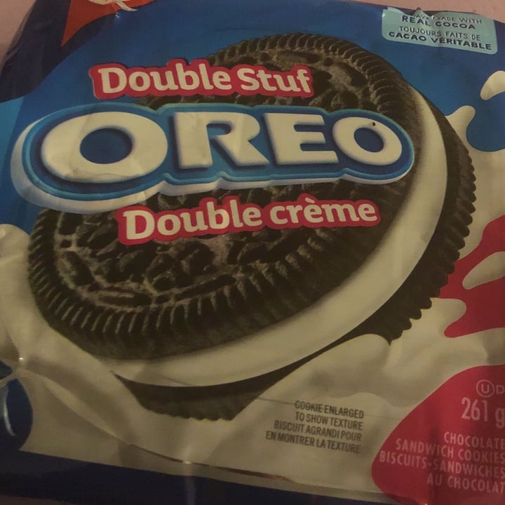 photo of  Mondelēz International Double Stuff shared by @ashlie on  17 Nov 2021 - review