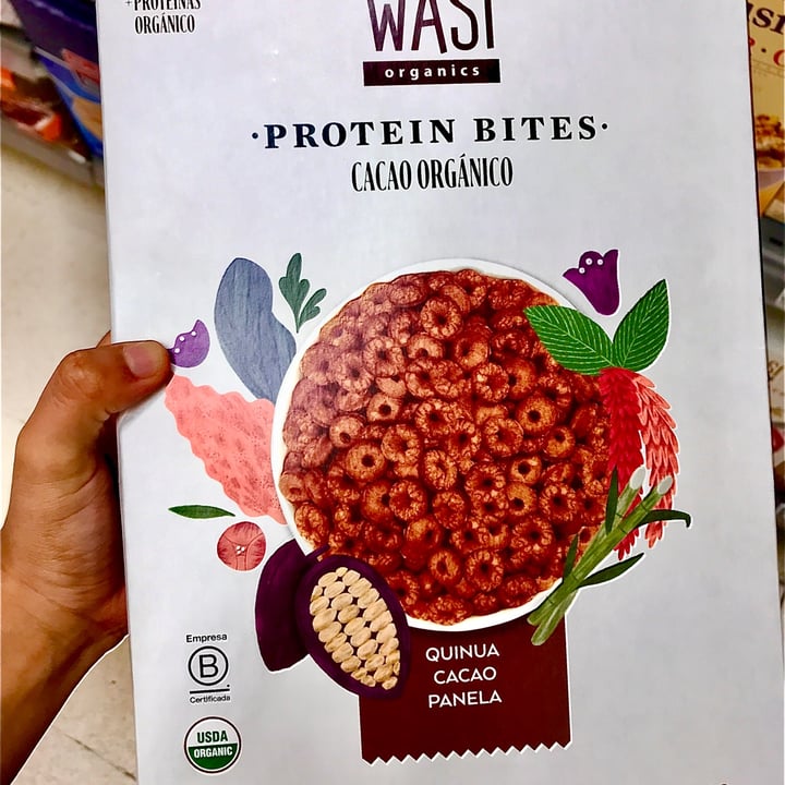 photo of Wasi Organics Cereales cacao shared by @anselvegan on  06 May 2022 - review