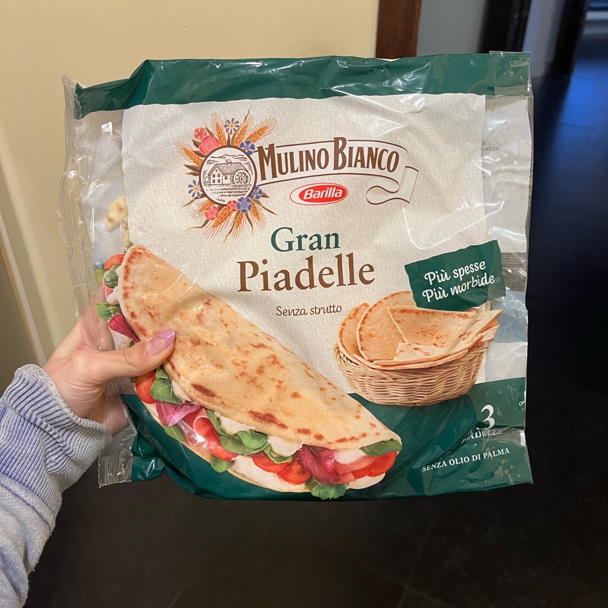 Mulino Bianco Gran Piadelle Reviews | abillion