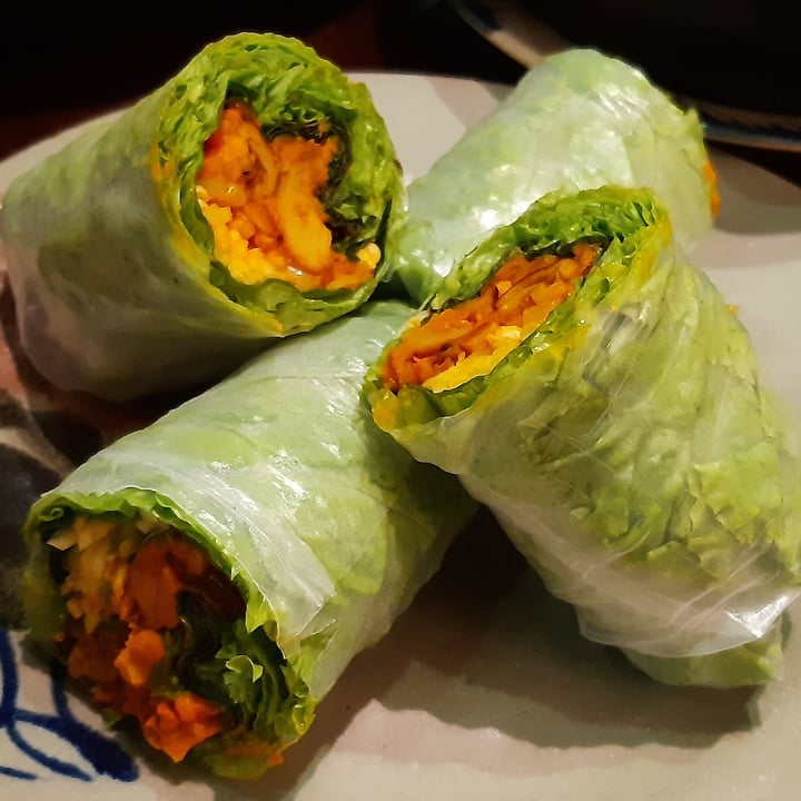 photo of Pi Vegetarian Saigon Golden Autumn Rolls shared by @floriance on  11 Oct 2020 - review