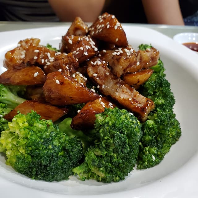 Photo of the dish “鎮江素肉”