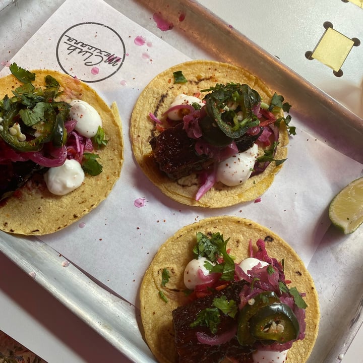 photo of Club Mexicana BBQ Short ‘Rib’ Taco shared by @andjelakida on  21 Jul 2021 - review