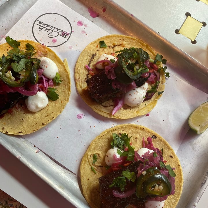 review photo of Club Mexicana BBQ Short ‘Rib’ Taco shared by @andjelakida on 21 Jul 2021 - review