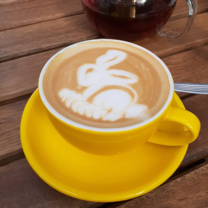 photo of Amelia Café Flat White shared by @lalaveg on  21 Jun 2021 - review
