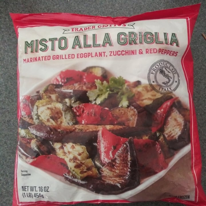 photo of Trader Joe's Misto Alla Griglia shared by @kerrylee on  10 Jun 2021 - review
