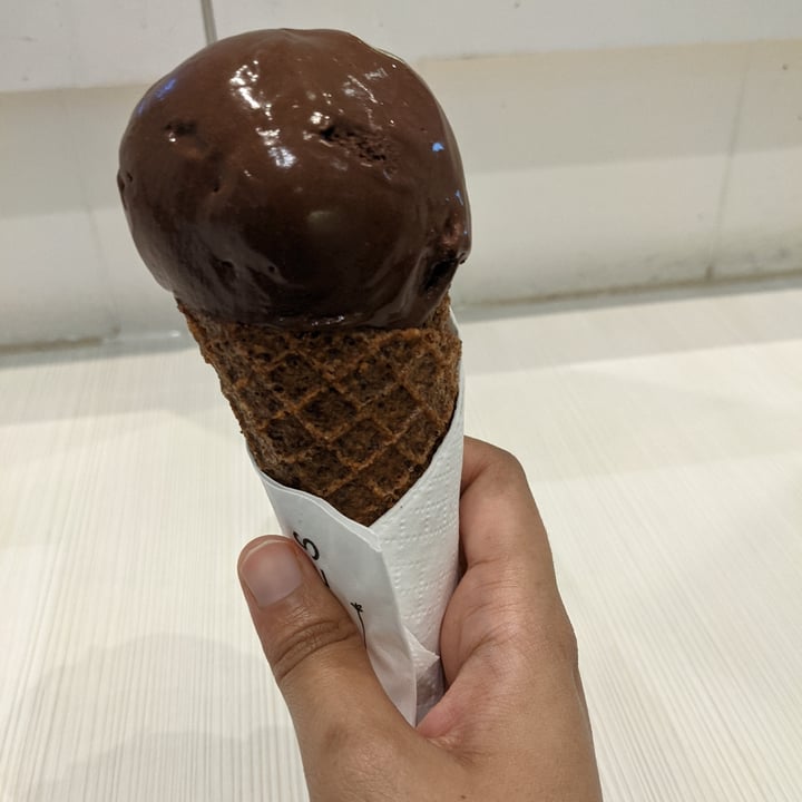 photo of Kind Kones Dark Chocolate ice cream shared by @preethiness on  10 May 2021 - review