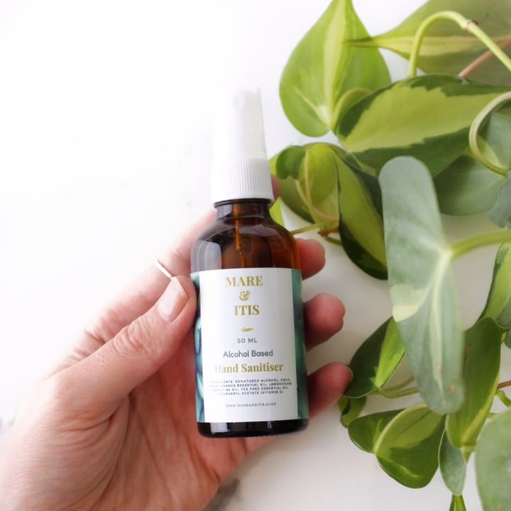 review photo of Mare & Itis Hand Sanitiser shared by @thegreenveganchick on 27 Dec 2020 - review