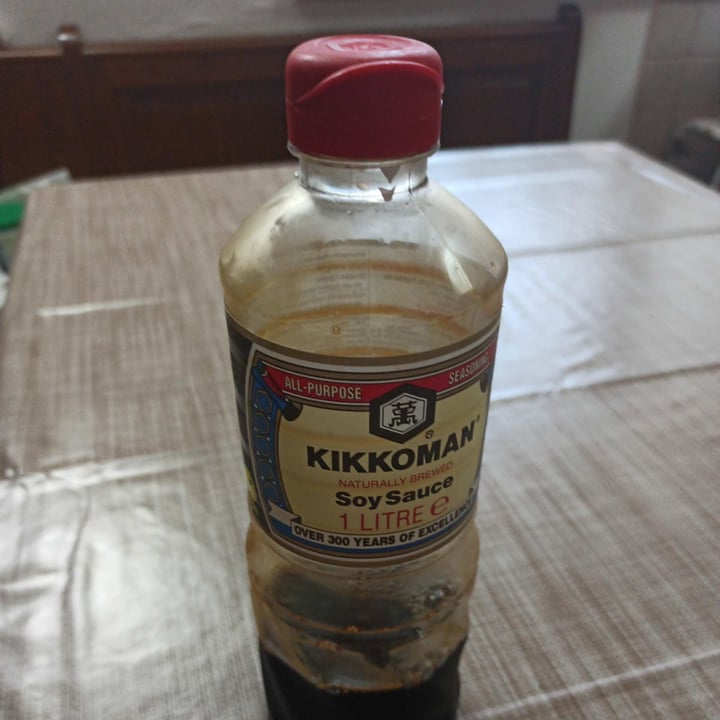 photo of Kikkoman Salsa di soia 1 litro shared by @aurorabruttini24 on  31 May 2022 - review