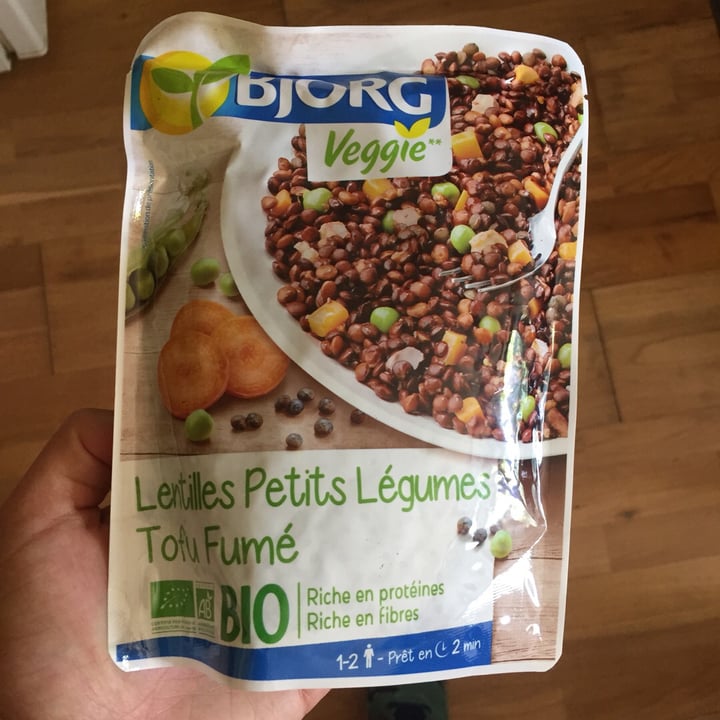 photo of Bjorg Lentils veggies and smoked tofu shared by @lisab on  07 Jul 2019 - review