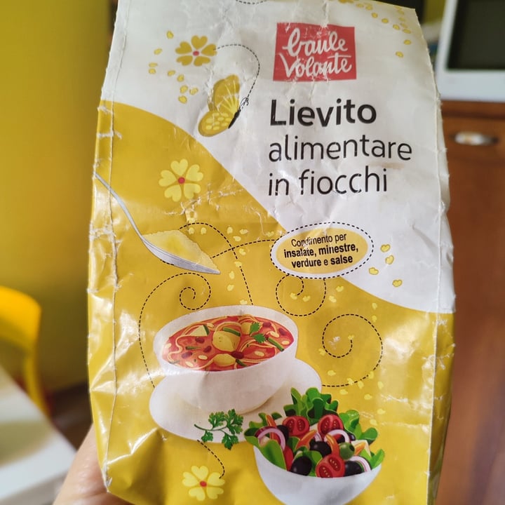photo of Baule volante Lievito Alimentare shared by @gresyablu on  20 Mar 2022 - review