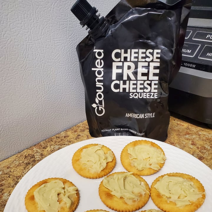 photo of Grounded Cheese free cheese sauce shared by @veg3m on  27 May 2022 - review