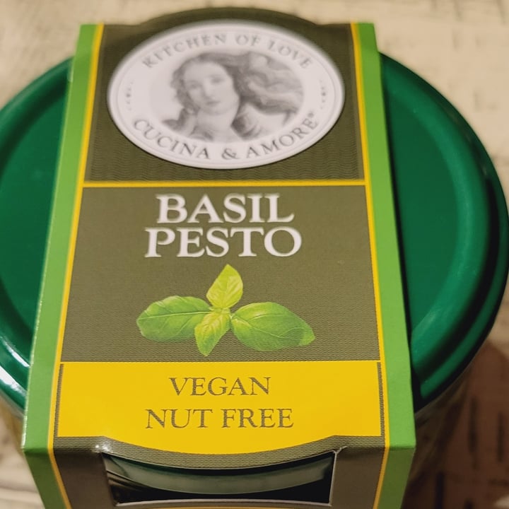 review photo of Kitchen of Love Basil pesto shared by @bambilynn on 13 Apr 2022 - review