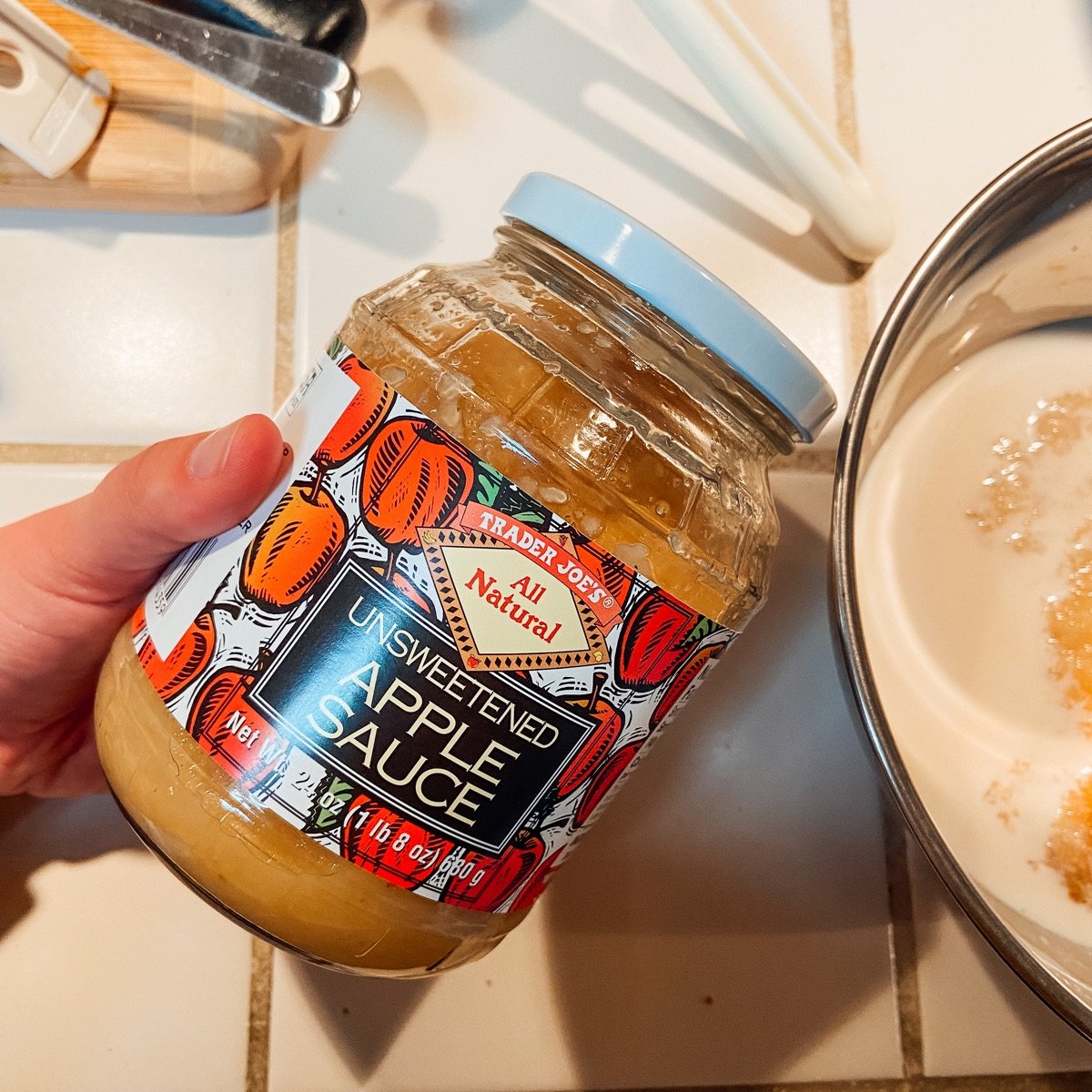 Trader Joe's Unsweetened applesauce Reviews abillion
