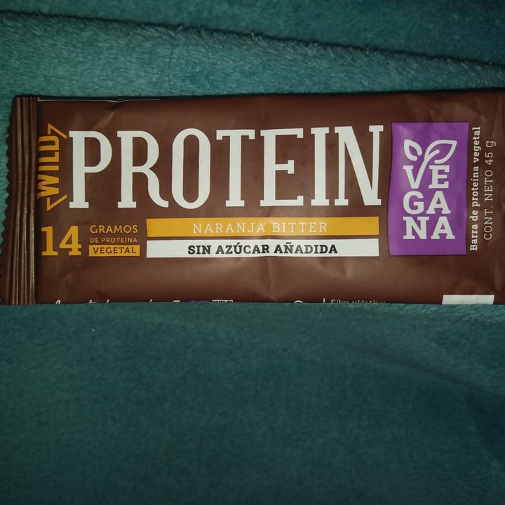 photo of Vegan Protein Bar  Barra De Proteína Sabor Chocolate Y Naranja Bitter shared by @nattshippie on  18 Oct 2022 - review