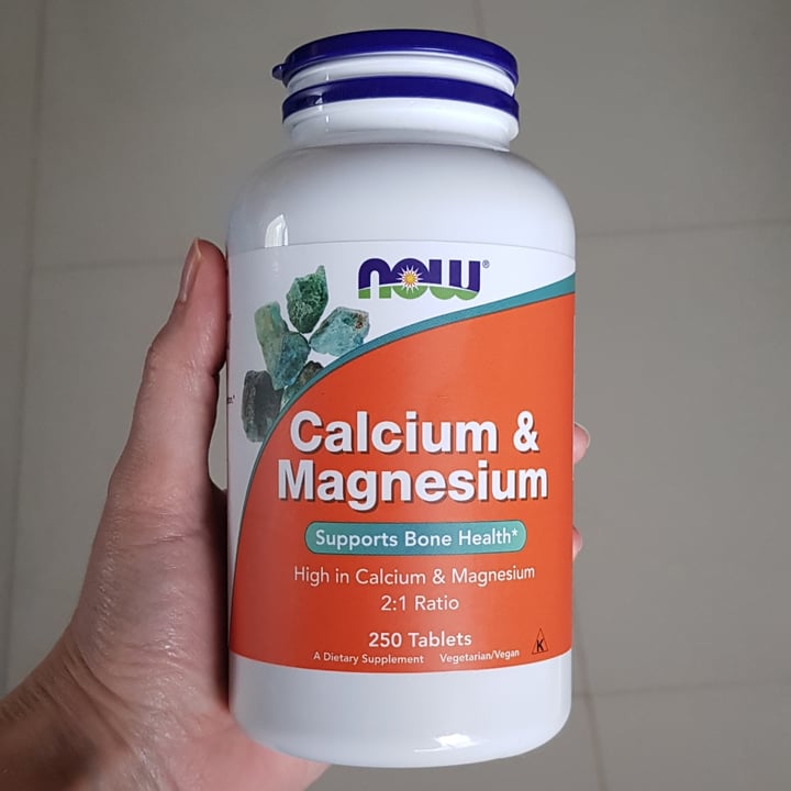 photo of NOW® Calcium & Magnesium shared by @brendagzz on  10 Jan 2022 - review