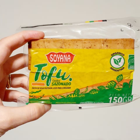 Tofu Sazonado