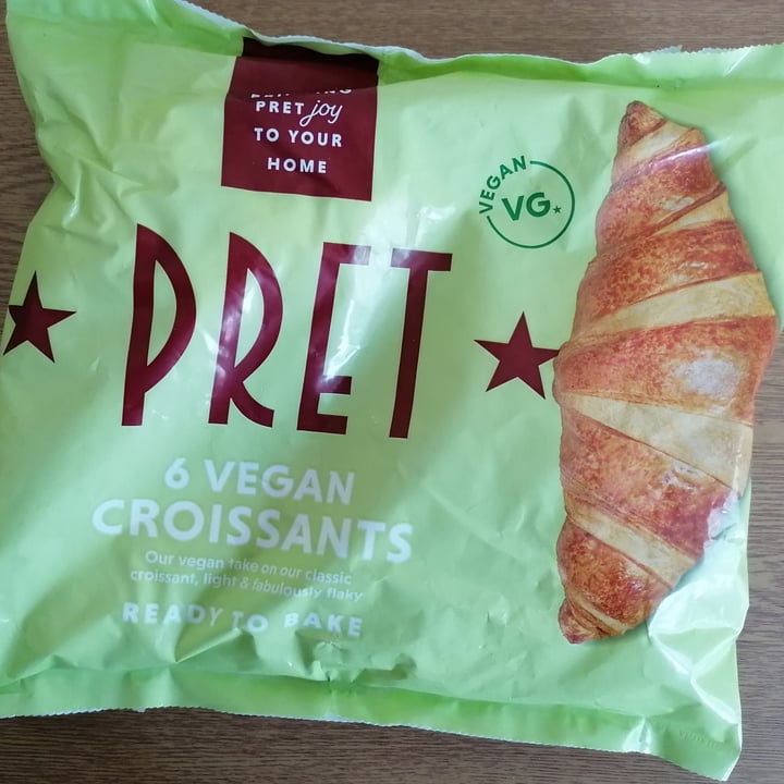 photo of Pret croissants Pret croissants shared by @miha85 on  30 Apr 2021 - review