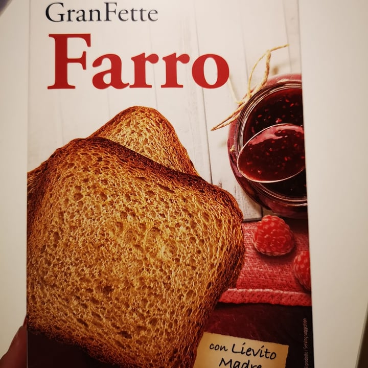 photo of Sottolestelle Gran fette Farro shared by @magiveg on  24 Jan 2022 - review