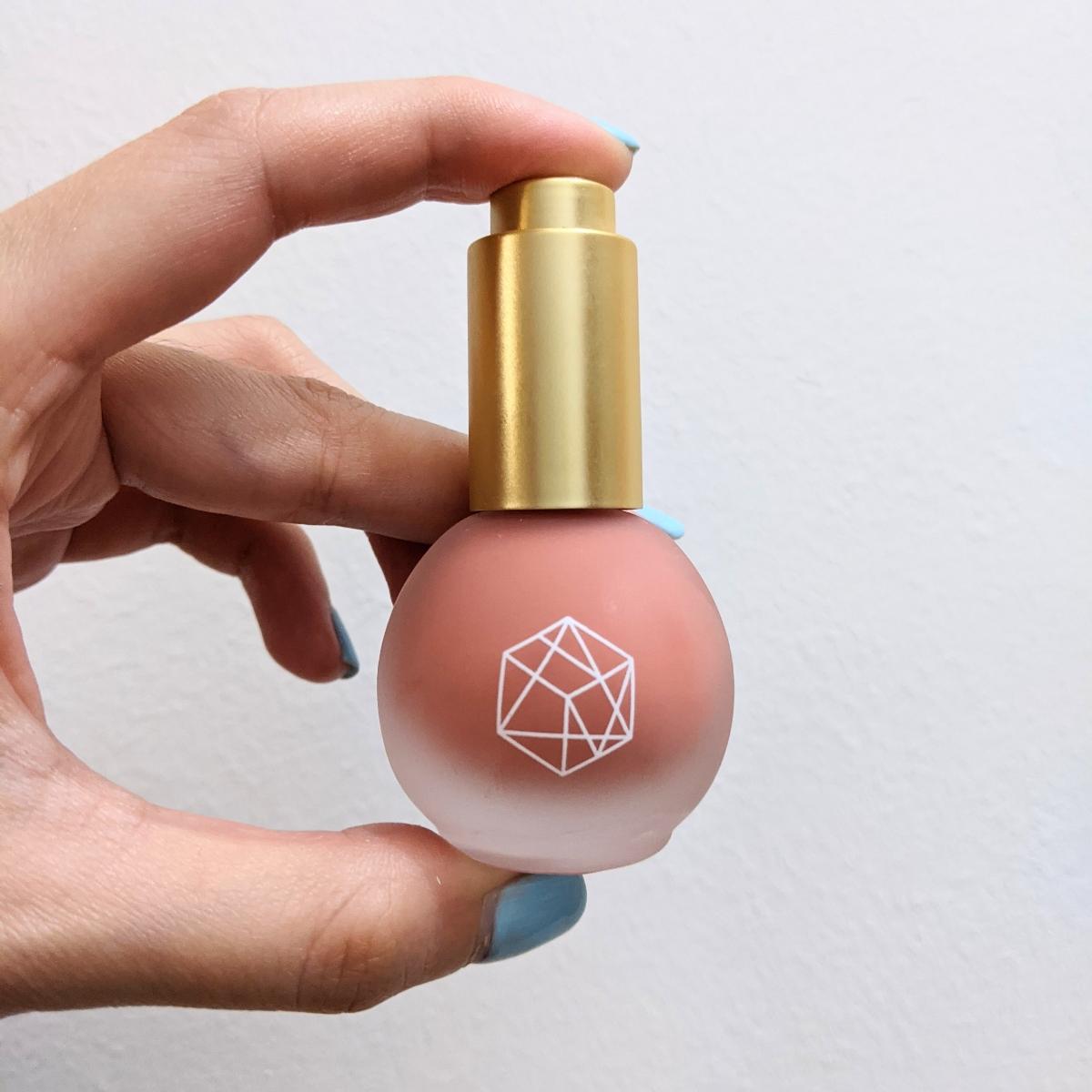 Rose Milk Serum Blush at Em Cosmetics Review by @lou abillion