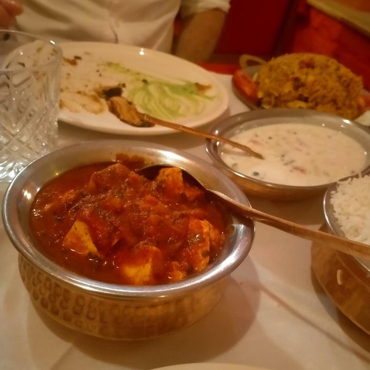photo of Maharaja Indian Restaurant tofu in salsa piccante shared by @masaya90 on  02 Aug 2022 - review