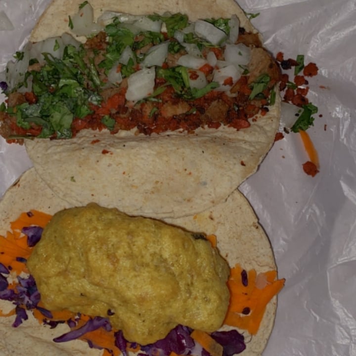 photo of "Sin culpa" Taquería Taco Tipo Baja shared by @micavictoria on  30 Aug 2021 - review