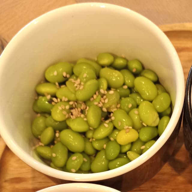 菜肴“Edamame”的照片