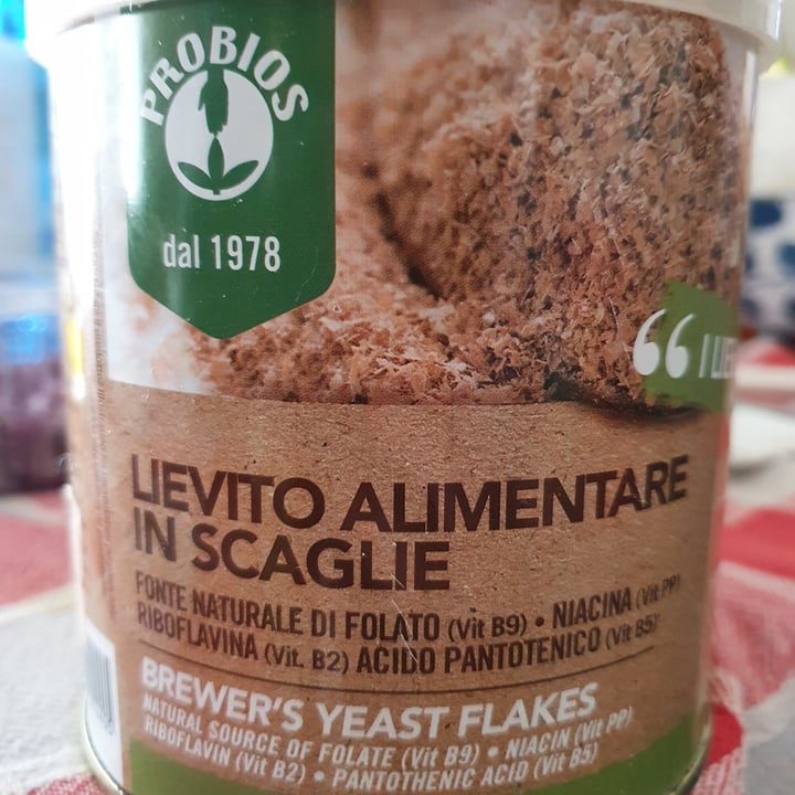 review photo of La Via Del Grano Lievito alimentare in scaglie shared by @gretadebby on 16 Apr 2022 - review