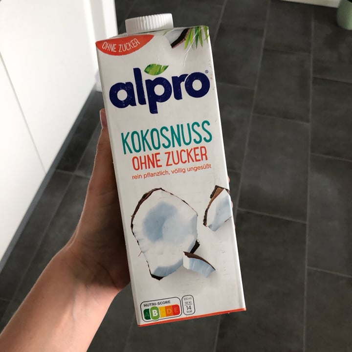 photo of Alpro Kokosnuss Ohne Zucker shared by @stephipedri on  13 Apr 2022 - review