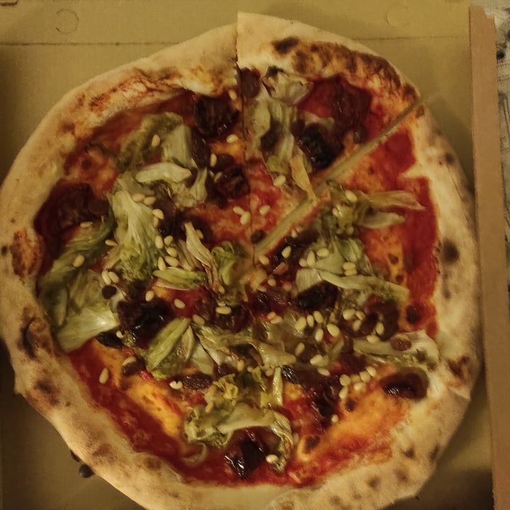 review photo of Panepizza pizzeria Bio Km0 Pizza vegana di febbraio 2022 shared by @francescobussola on 14 Apr 2022 - review
