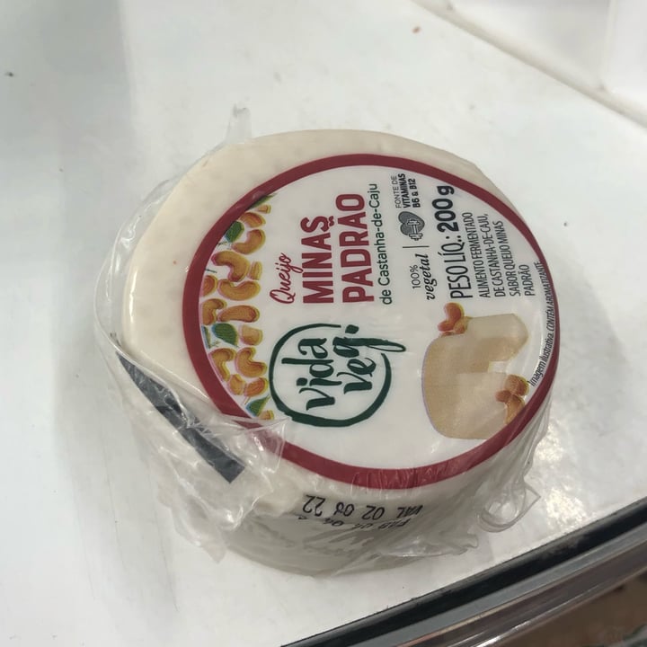 review photo of Vida Veg queijo minas padrao castanha de caju shared by @pablogimenes on 11 May 2022 - review