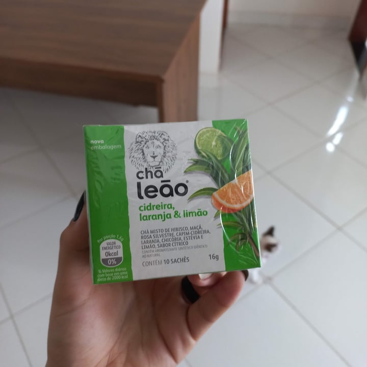 photo of Chá Leão Cha De Cidreira, Laranja E Limao shared by @luvlsc on  15 Oct 2022 - review