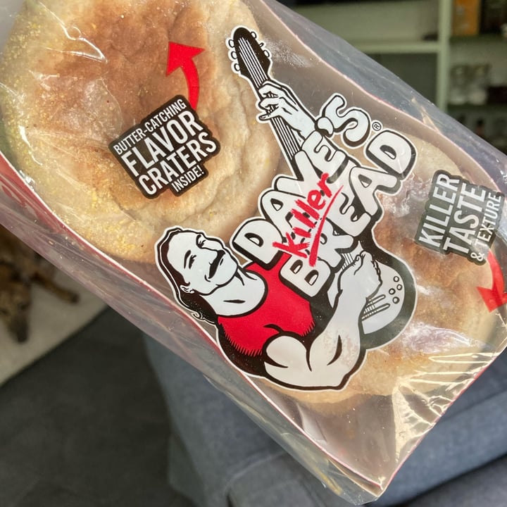 photo of Dave's Killer Bread Killer Classic English Muffin shared by @thebirdguy on  28 May 2022 - review