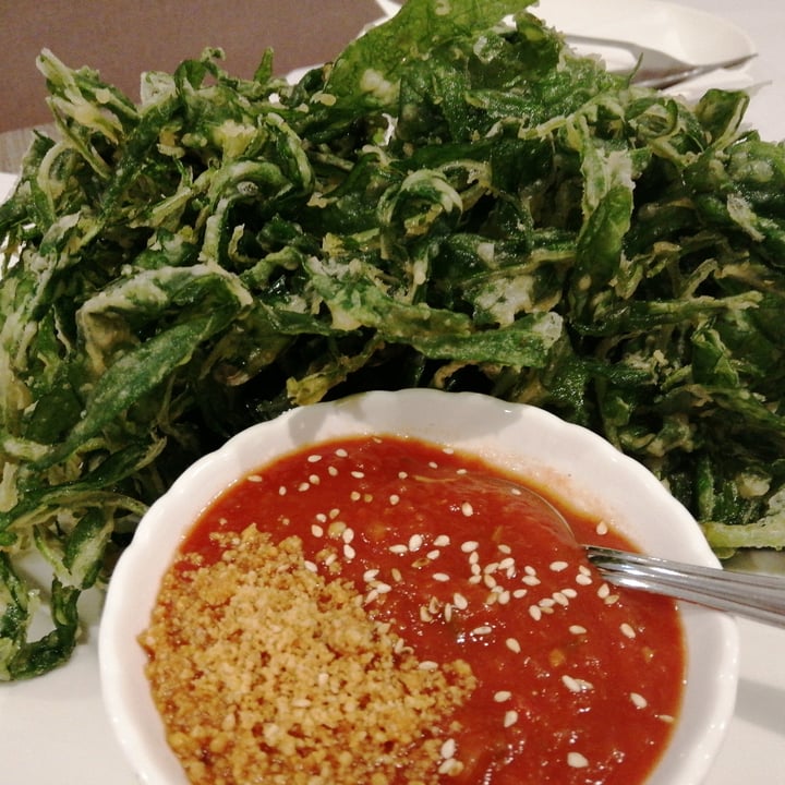 photo of Veggielicious Thai Cuisine Crispy Kangkung shared by @moralcompassion4all on  19 Jul 2020 - review