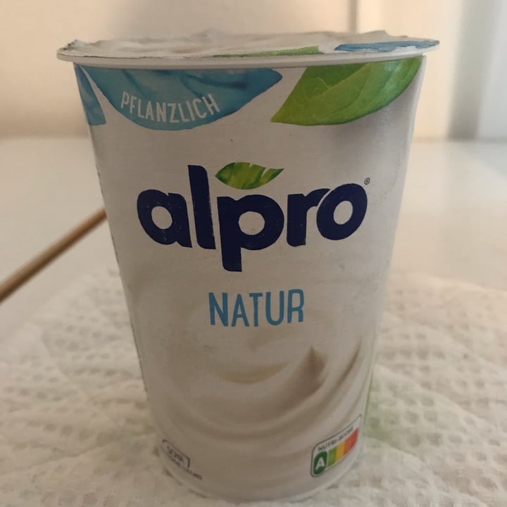 photo of Alpro Yogurt natural shared by @elena998 on  06 Oct 2022 - review
