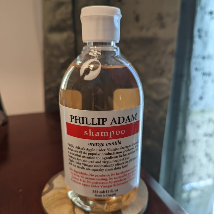 review photo of Phillip Adam Orange Vanilla Shampoo shared by @ethel78 on 29 May 2022 - review