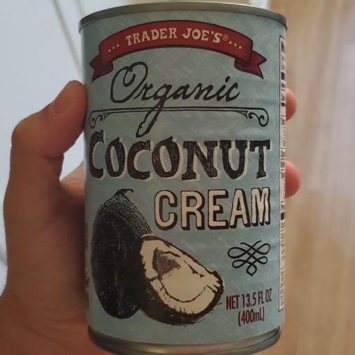 photo of Trader Joe's Organic Coconut Cream shared by @aloha88 on  10 Dec 2020 - review