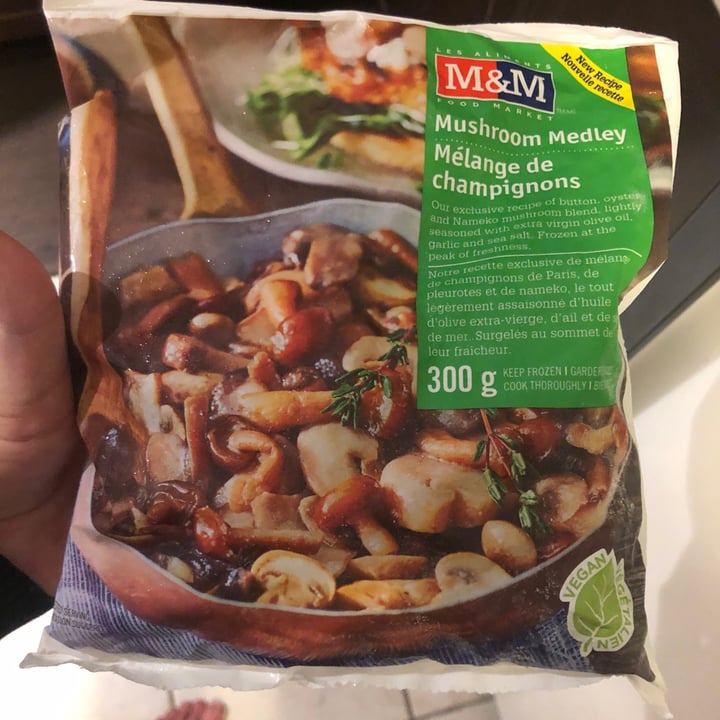 photo of m&m food market Mushroom Medley shared by @veggiemermaid on  24 Jun 2021 - review