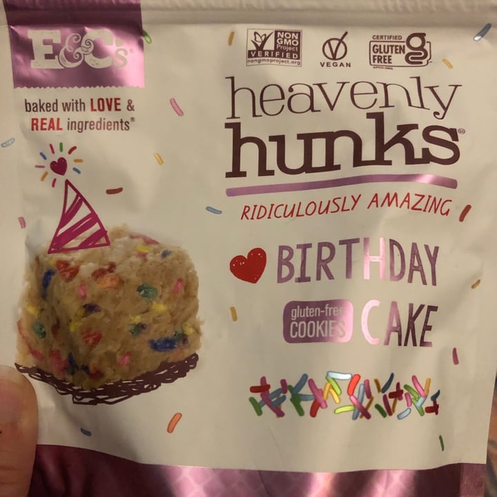 photo of Heavenly Hunks Birthday cake cookies shared by @tiiu82 on  26 Jun 2021 - review
