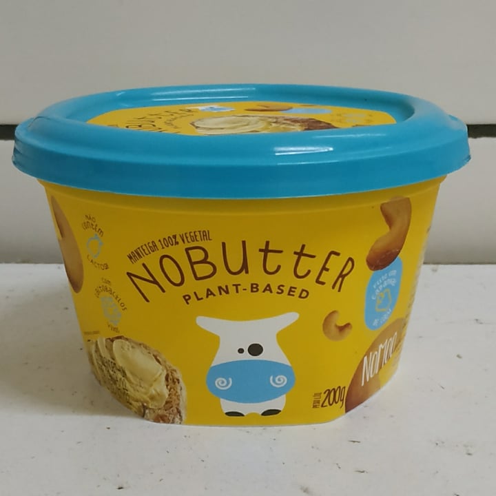 photo of NOMOO Plant-Based Brasil Nobutter shared by @edsonshigue on  13 Jun 2022 - review