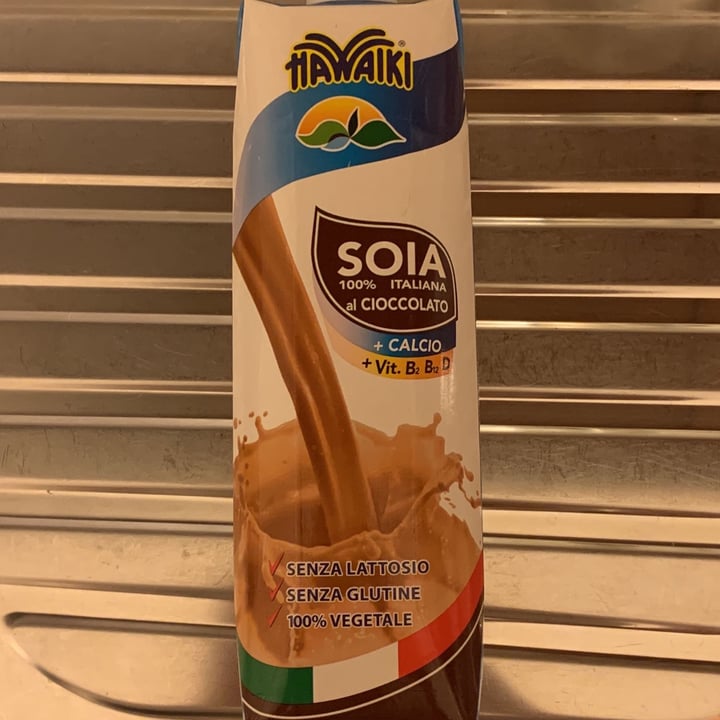 photo of Hawaiki Chocolate Soya Milk shared by @aleottolini on  13 May 2022 - review