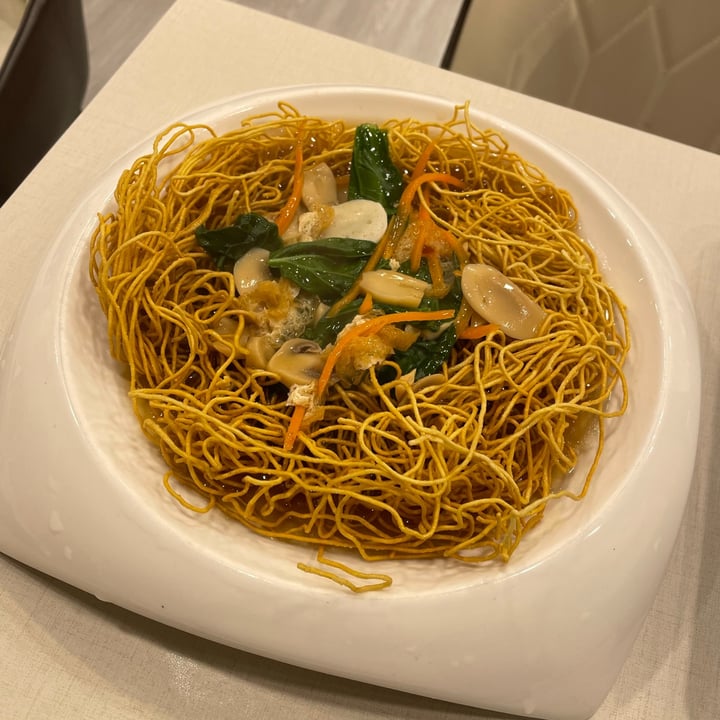 photo of D’life orchard gateway Cantonese Style Noodle (Vegan) shared by @powbao on  05 Nov 2022 - review