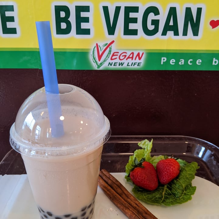 review photo of Loving Hut Bubble tea shared by @lovinghutnj on 28 May 2020 - review