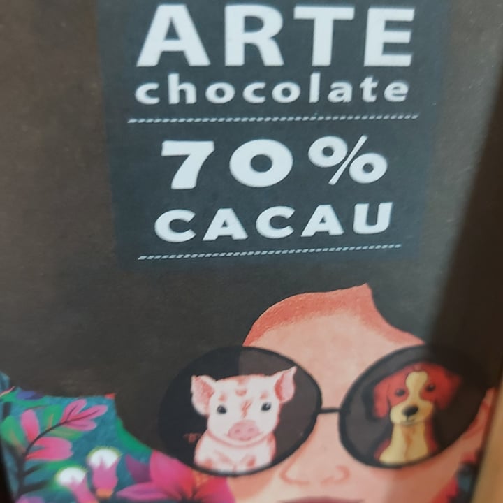 photo of Arte Chocolate 70% cacau shared by @tseiiti on  13 May 2022 - review