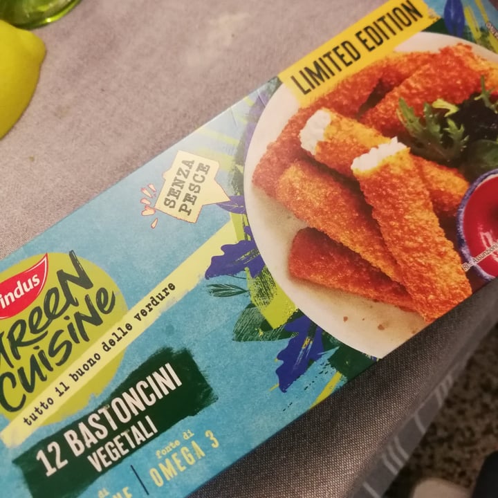 review photo of Findus Bastoncini vegetali shared by @stefinutriveg22 on 30 Mar 2022 - review