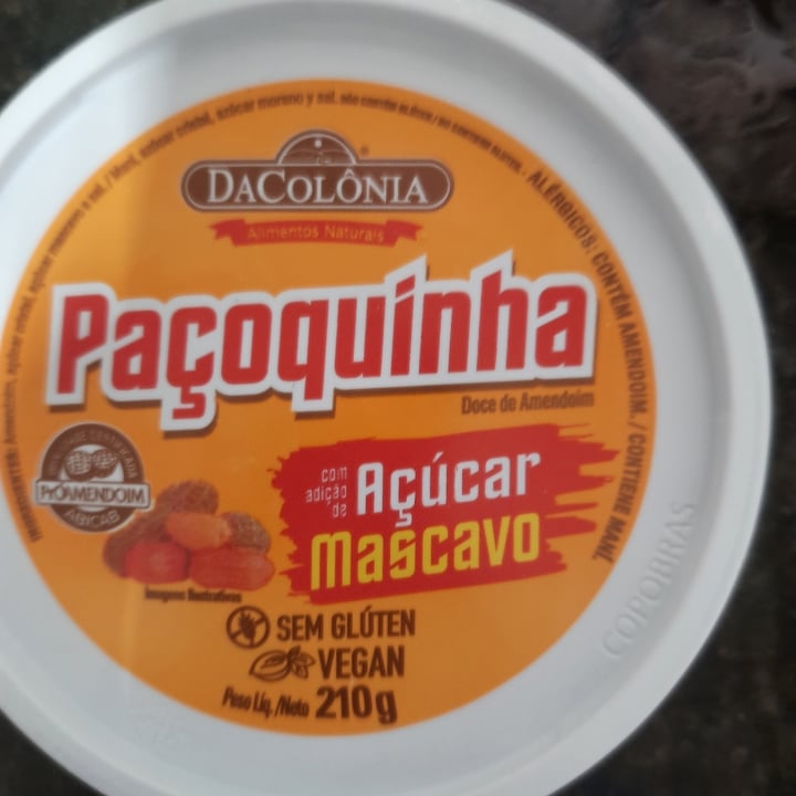 photo of DaColônia Paçoquinha shared by @janemonteiro on  10 Jun 2022 - review