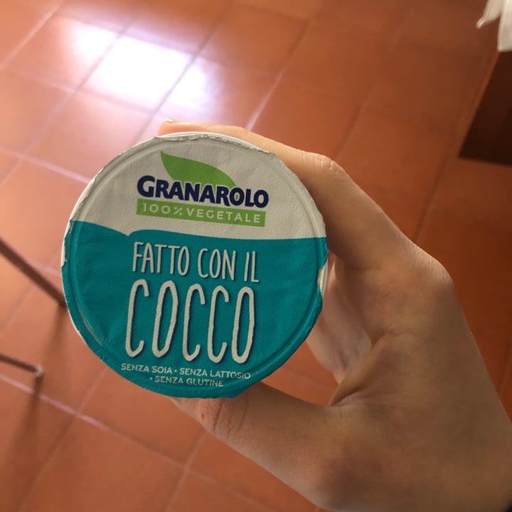 photo of Granarolo Fatto con il cocco - lime shared by @lisbethsalander on  25 Apr 2022 - review