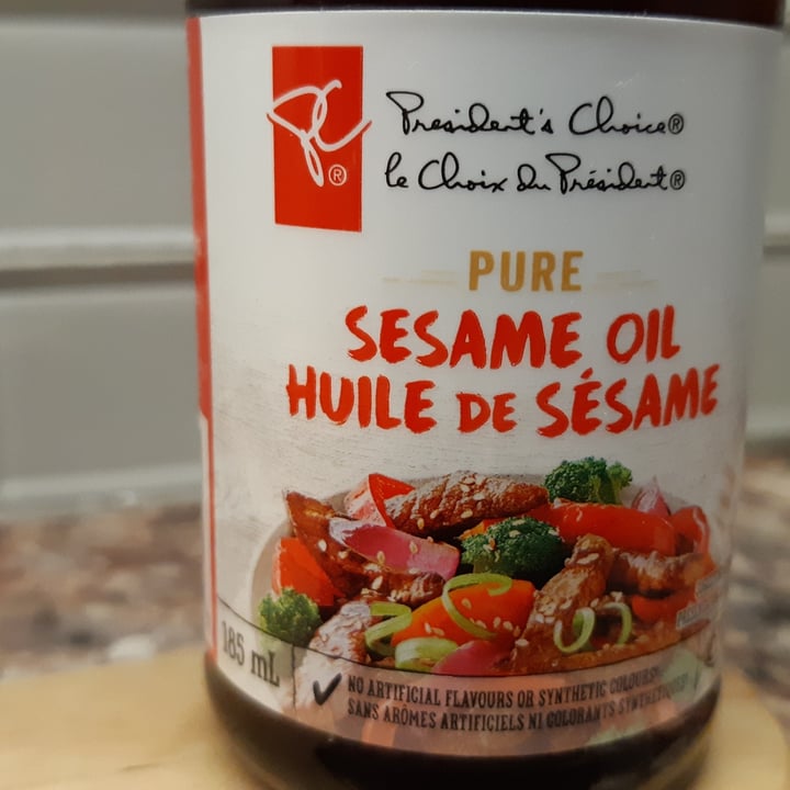 photo of Le choix du président Huile de sesame shared by @mjdes123 on  31 Jan 2022 - review